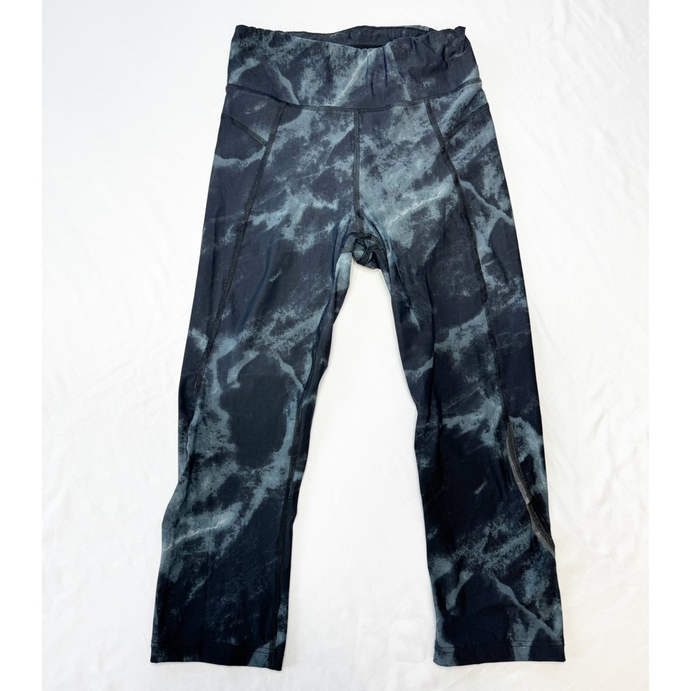 Sweaty Betty Zero Gravity Marble Crop Legging - XS